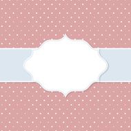 Frame on the paper background N8
