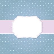 Frame on the paper background N9