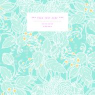 Floral decor N113