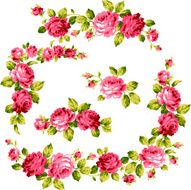 decoration of rose N50