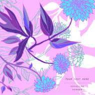 floral decorations N14