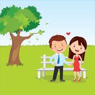 Happy young couple N2