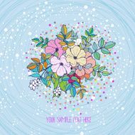 Floral decor N119
