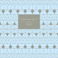 Geometric decor N12
