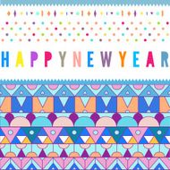New Year background N45