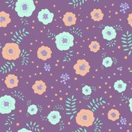 floral seamless pattern N723