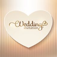 wedding invitation N195