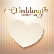 wedding invitation N196
