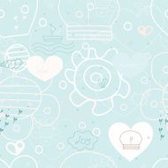 Summer seamless pattern N31