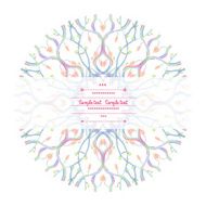 Floral card N63