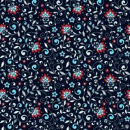 elegant seamless floral pattern N5