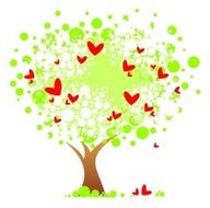 romantic tree