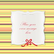 greeting card N206