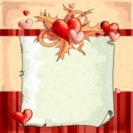 Valentine's day background N289