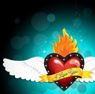 heart wings N4