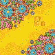 Happy Birthday card N171