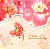 Valentine&#039;s day card N431