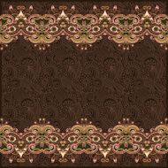 ornate floral pattern N18