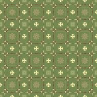 seamless pattern with spears arrows and symbols N2