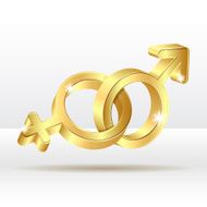 male female symbol N2