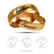 Vector Ring wedding