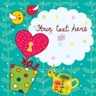 Postcard about love N3