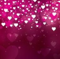 Background with heart N13