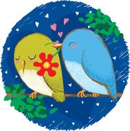 Love Birds N76