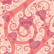 valentine seamless pattern N15