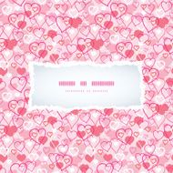 Valentine&#039;s Day Hearts Seamless Pattern Background N2