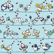Birds in love N28