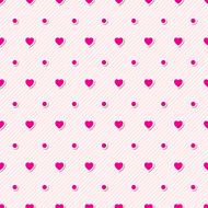 Seamless heart background N12