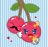 Sweet Cherries love