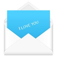 envelope love you N2