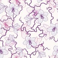 Seamless Floral Pattern N1527
