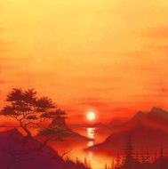 sunset N7