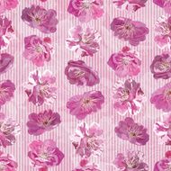 Seamless pattern with floral background N7