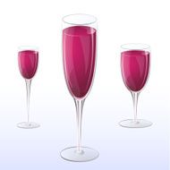 Glass of Wine N7