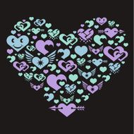 Heart symbols N4