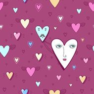 Romantic pattern N21