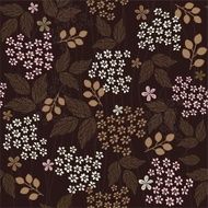 seamless retro floral background N5