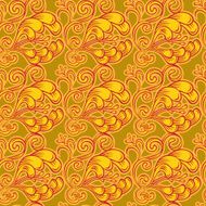 Retro floral background N21