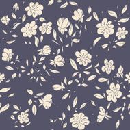 Floral seamles pattern N27