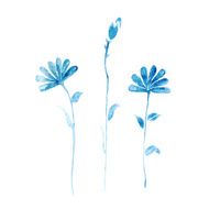 vector watercolor flower N2