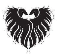 Heart and wings N5