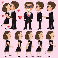 Kissing Couples N2