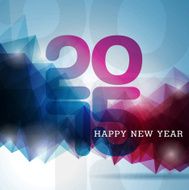 Happy New Year 2015 colorful celebration background N3