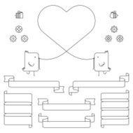 The Birds and the Bees Design Elements