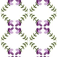 Watercolor seamless pattern N87