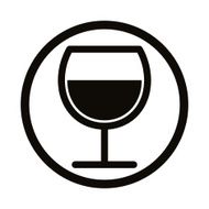 Wine Glass Icon N2